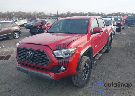 2021 Toyota Tacoma Trd Off-Road from USA, damaged, VIN 3TMCZ5AN6MM424750